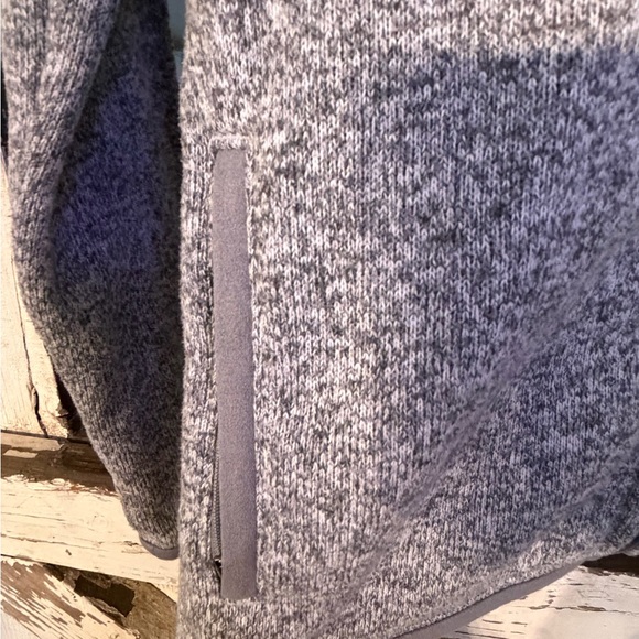 Patagonia Better Sweater Full Zip Fleece Jacket Gray Women’s Med - Picture 5 of 10